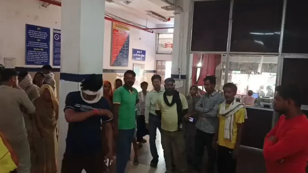 Relatives created a massive uproar at the Panna District Hospital over the failure to conduct a post-mortem.