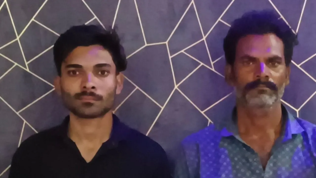 Uncle and nephew arrested for kidnapping a minor girl.