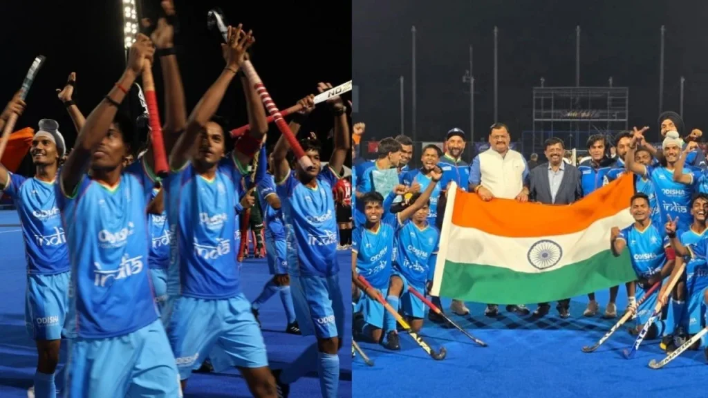 U-18 Hockey Men's Team