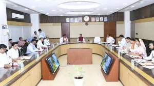 CG Cabinet Meeting