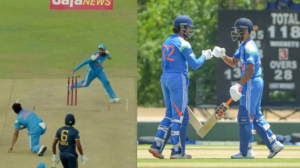 IND A vs SL A