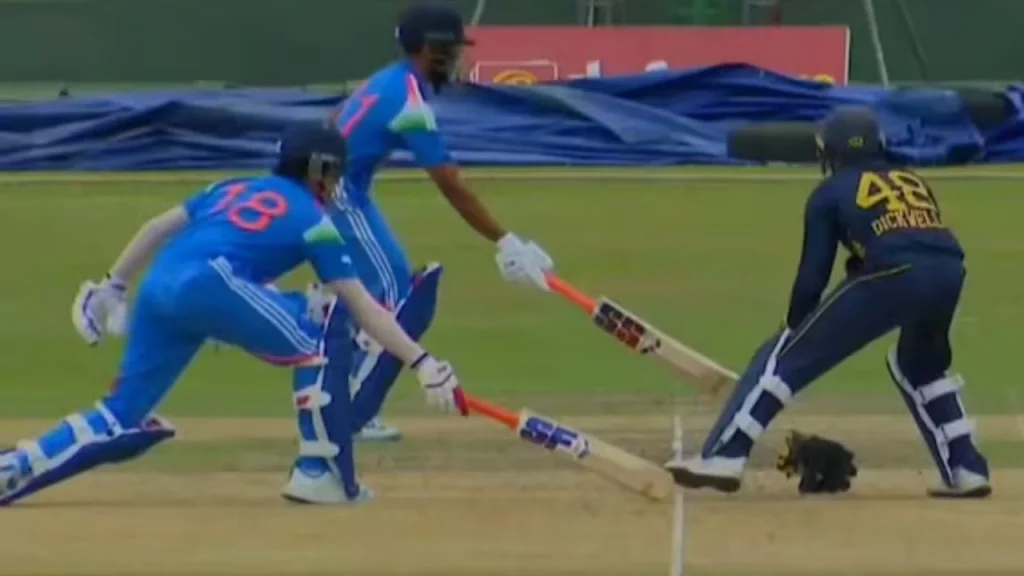 IND A vs SL A