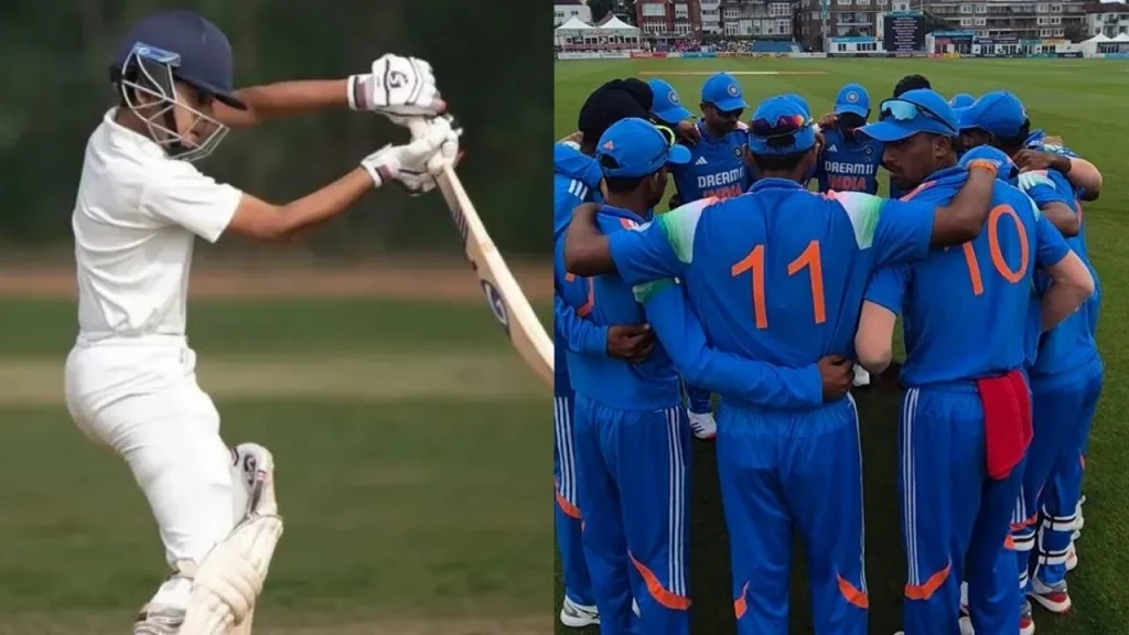 Under 19 Team India