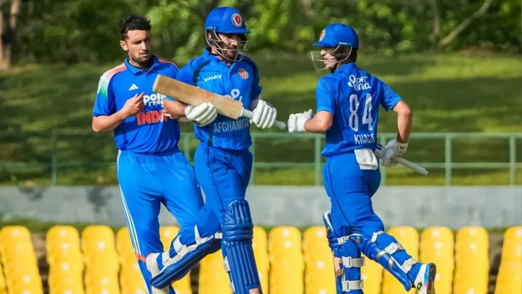 IND A vs AFG A