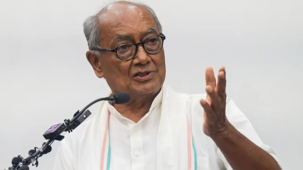 Digvijaya Singh (File Photo)