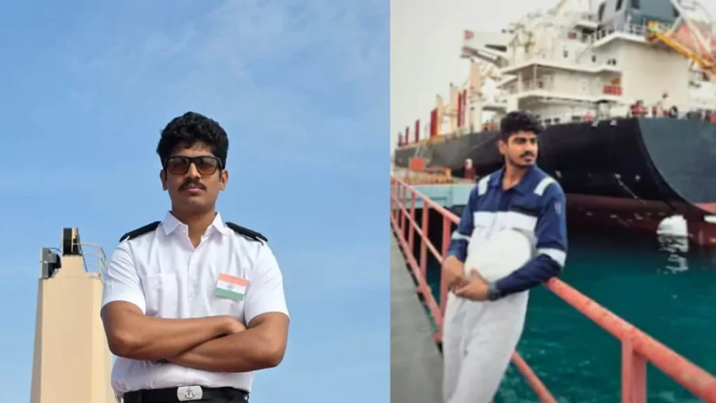 A young man from Raipur, who was stranded in the Strait of Hormuz, returned home after three months.