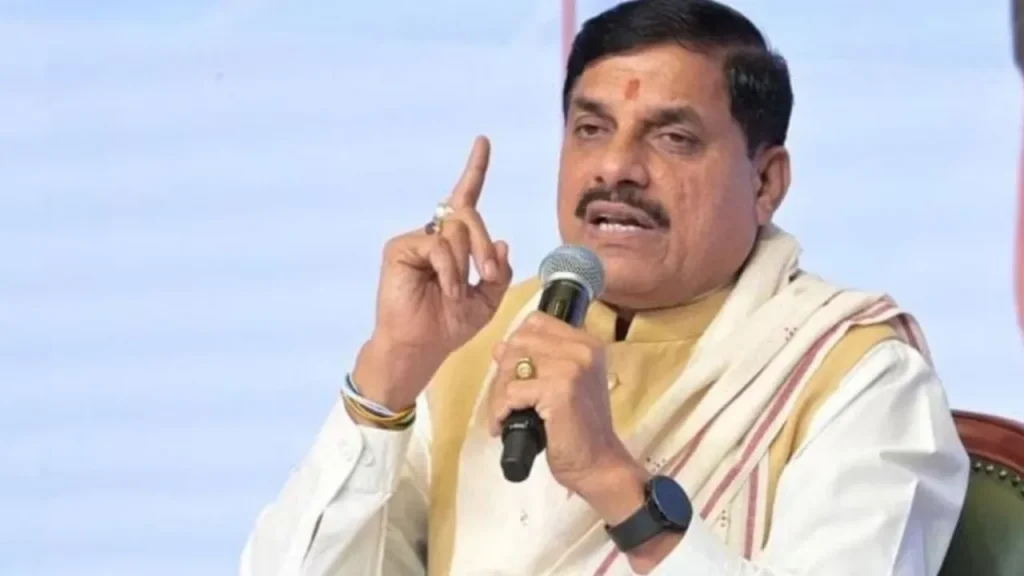 CM Mohan Yadav (File Photo)