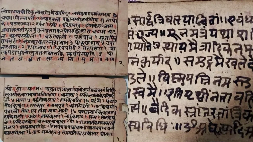 38 rare manuscripts have been found in Kabirdham district.