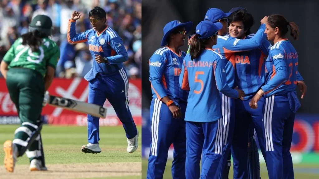 IND W vs PAK W