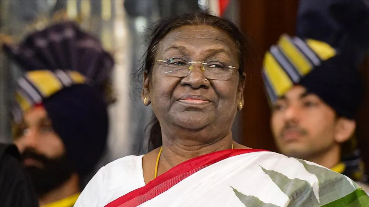 President Draupadi Murmu (File Photo)