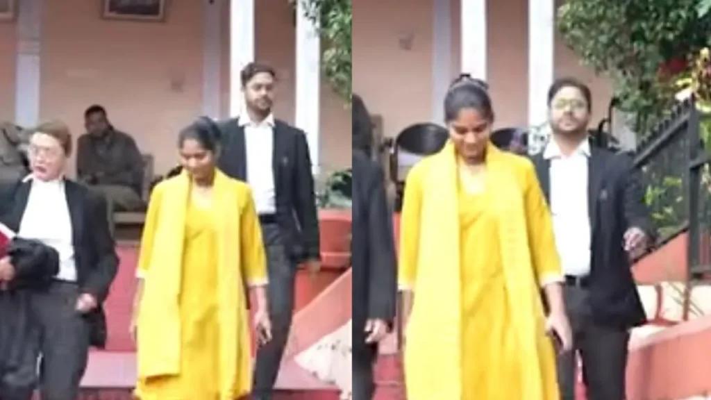 Sonam Raghuvanshi gave an interview to a news channel for the first time.