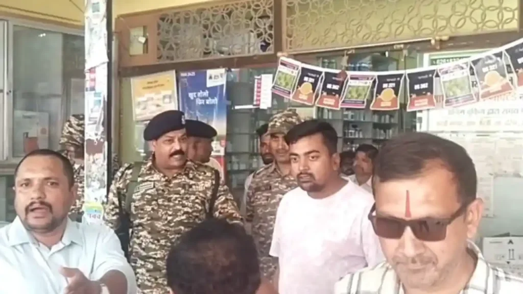 ED Raid in Ambikapur