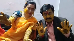 Deepak Joshi and his wife Pallavi Raj Saxena (File Photo)
