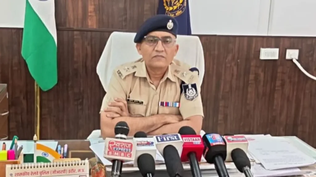 Mauganj SP Surendra Kumar Jain (File Photo)
