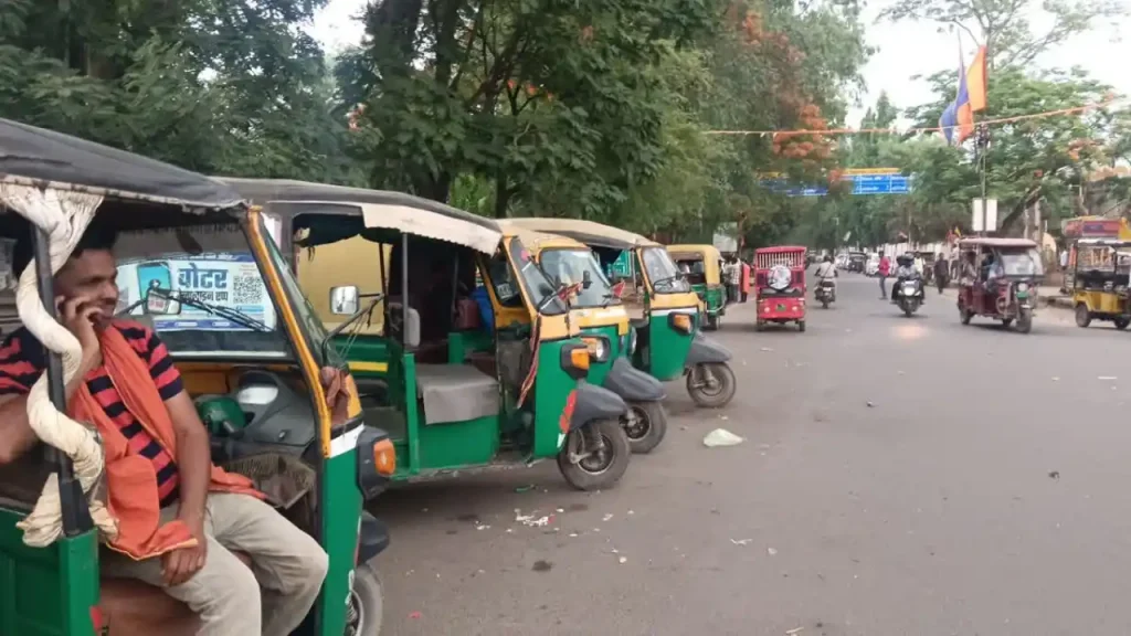 Bilaspur Traffic Enforcement Drive