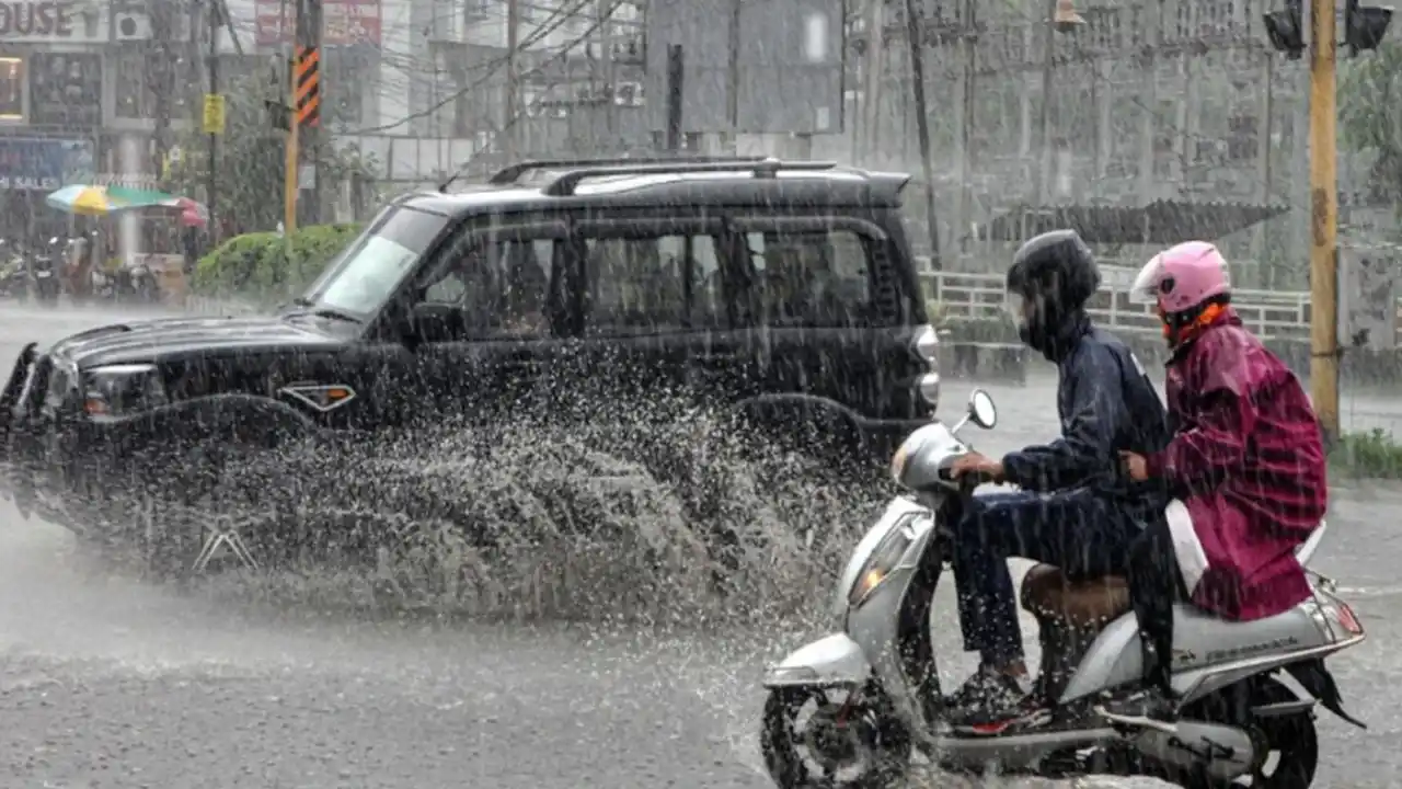 MP Weather Today