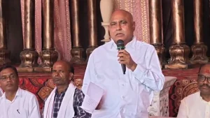 BJP State President Hemant Khandelwal also attended the event.