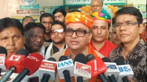 Jamal Siddiqui, National President of BJP Minority Morcha.