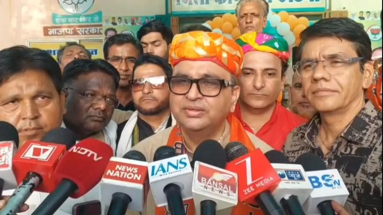 Jamal Siddiqui, National President of BJP Minority Morcha.