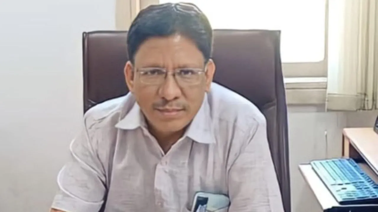 RDVV Vice Chancellor Prof. Rajesh Verma(File Photo)