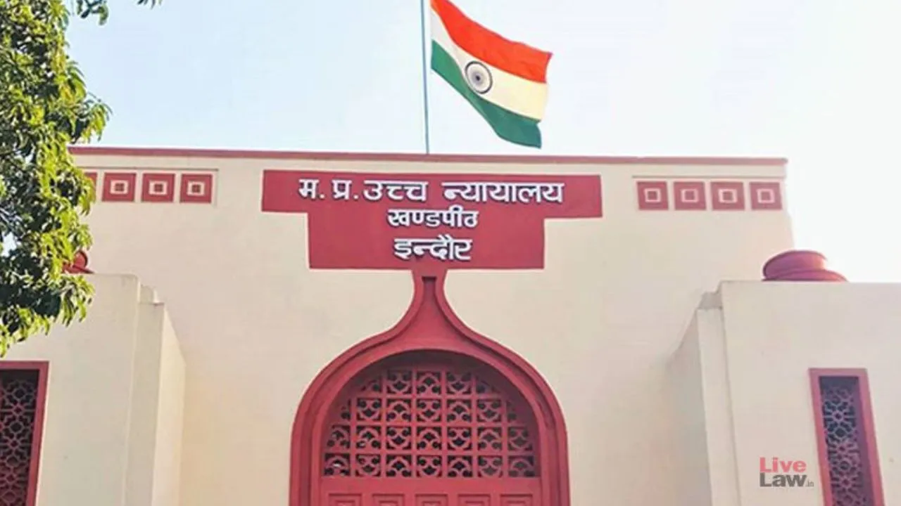 Indore Bench of High Court (File Photo)