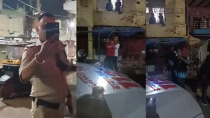 A video of the attack on police personnel in Katni had surfaced.