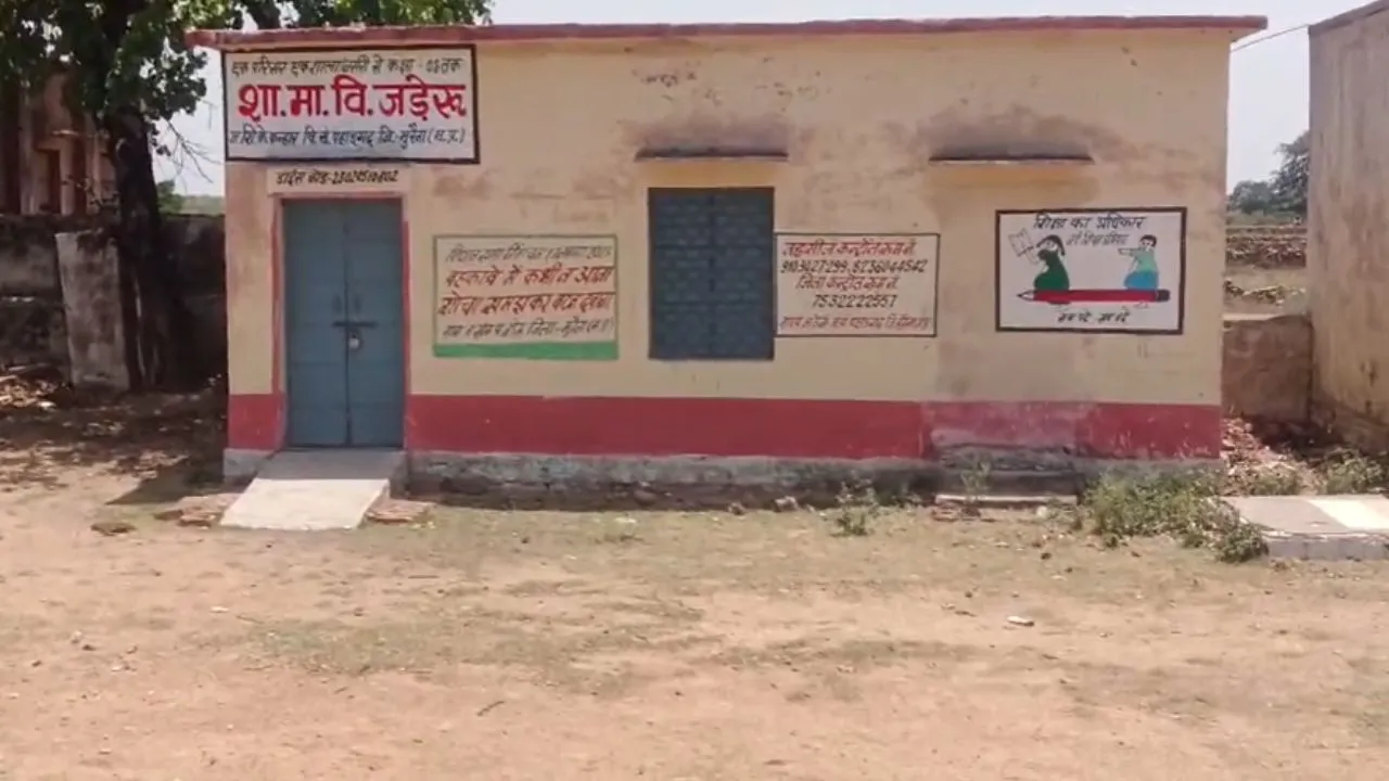 Teachers are not reaching government schools in Morena.