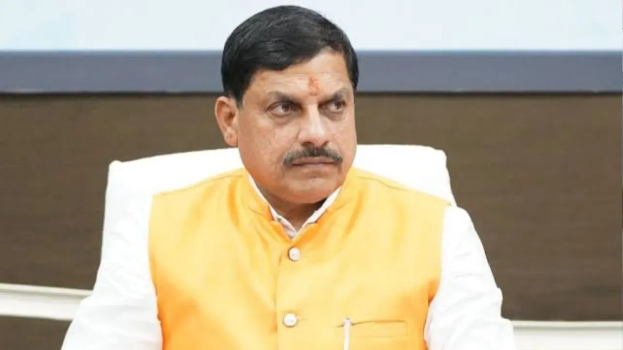 Chief Minister Dr. Mohan Yadav (File Photo)
