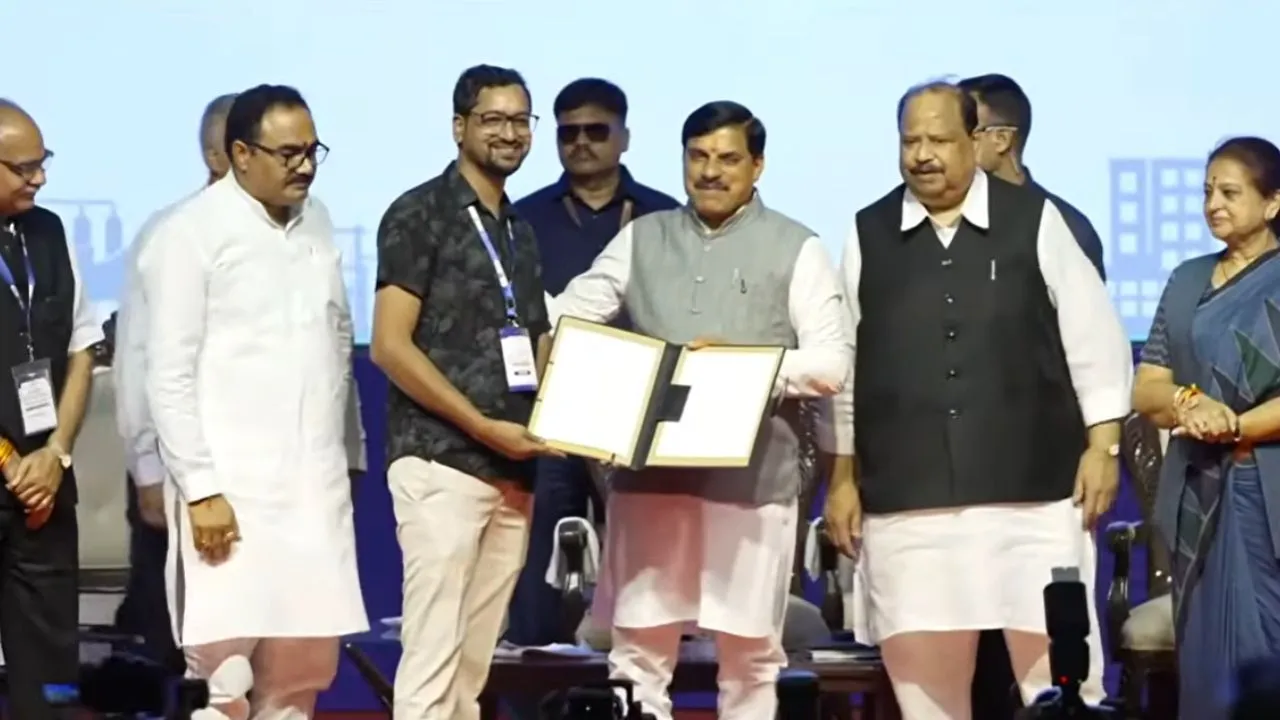 An event was organized in Bhopal on MSME Day.