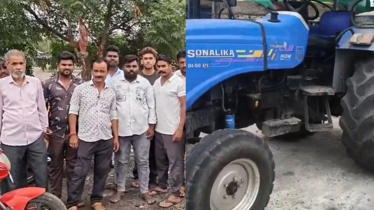 In Sehore, a Naib Tehsildar is accused of seizing a tractor in violation of the Collector's orders.