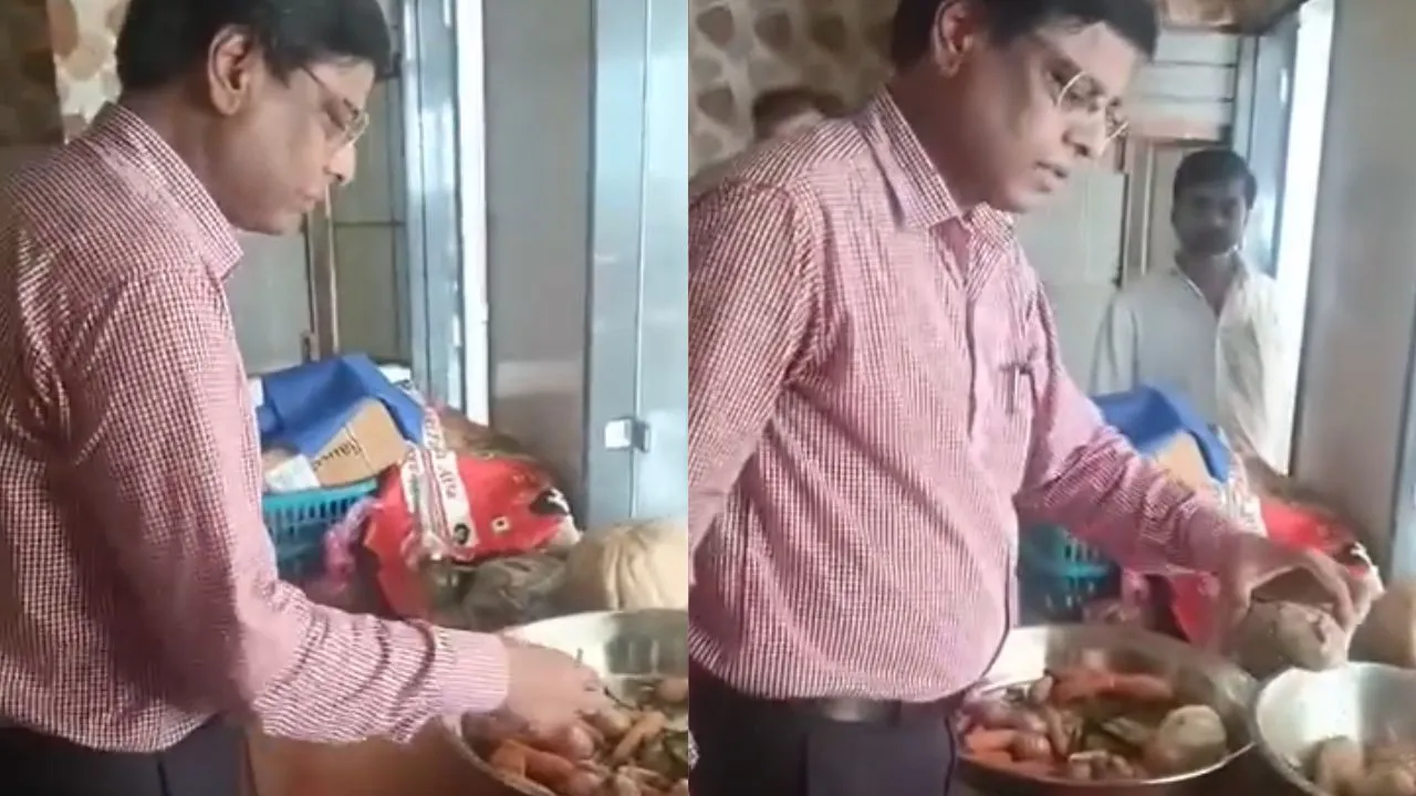 The SDM found filth in the kitchen of the Sanjeevani Girls' Hostel in Bhopal.