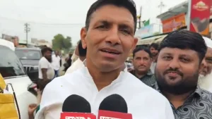 PCC Chief Jitu Patwari.