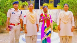 Wife arrested in Sarguja for murdering her husband.