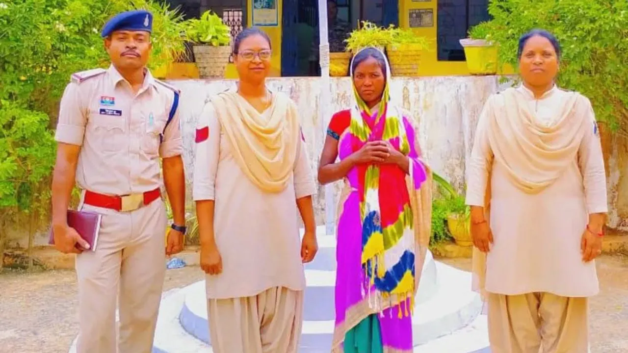 Wife arrested in Sarguja for murdering her husband.