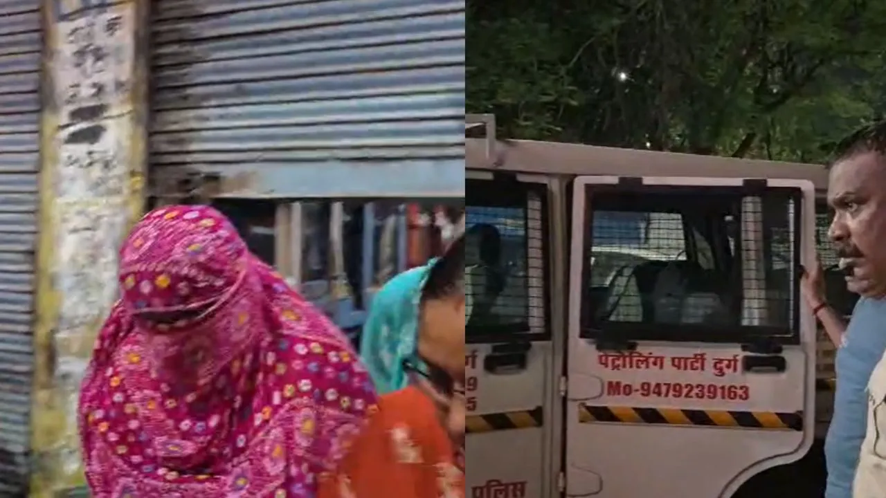 Sex racket busted in Durg.