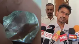 In Panna, a labourer found a diamond worth Rs 30 lakh in the mine.