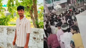 A youth was murdered in the Muharram procession in Raisen.