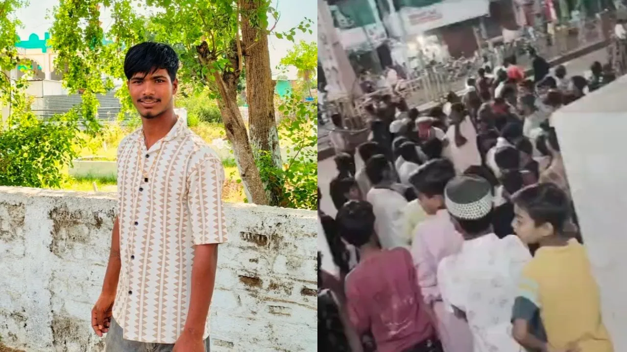 A youth was murdered in the Muharram procession in Raisen.
