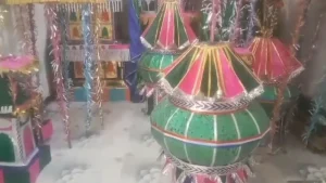 For the last 250 years, generations of Hindu families in Sagar have been making Tazia on Muharram.