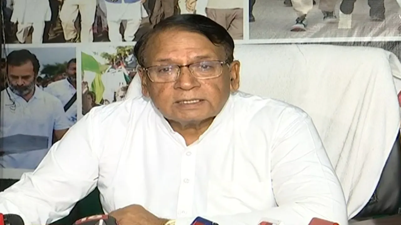 Congress leader PC Sharma.