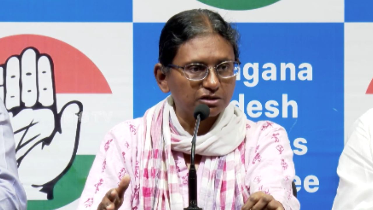 Congress candidate Meenakshi Natarajan.