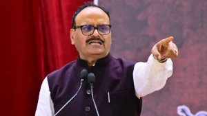 Deputy CM Brajesh Pathak.