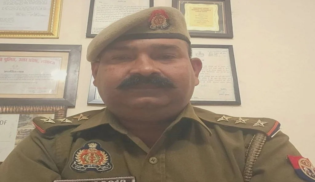 Vinay Sharma Police Officer resign