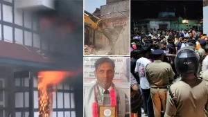 व‍िनोद कश्‍यप हत्‍याकांड के बाद बवाल