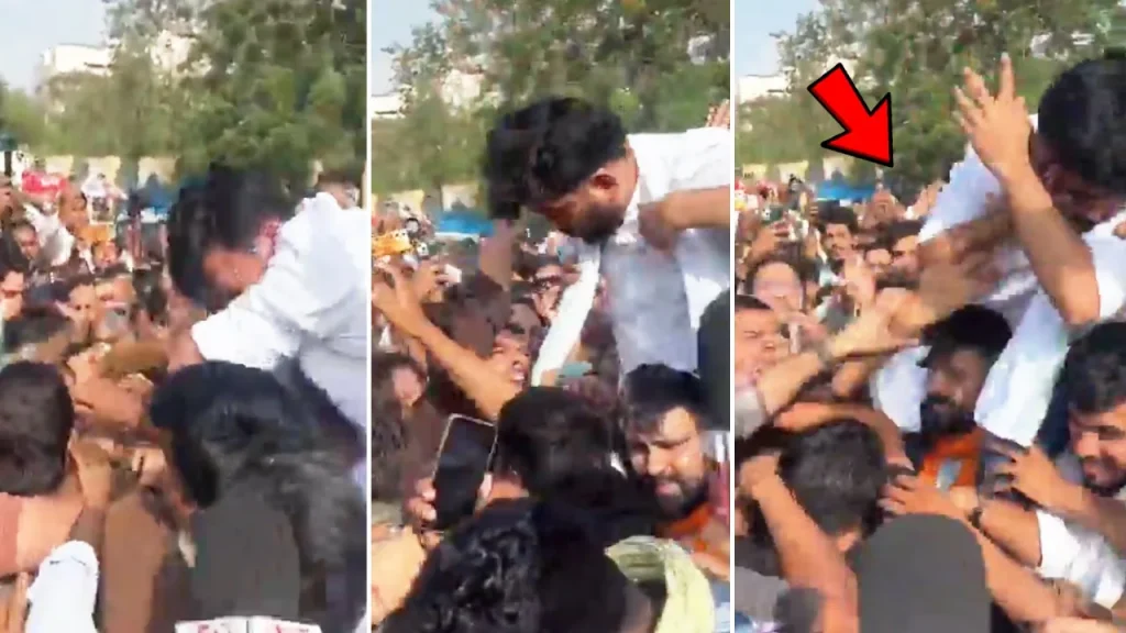 अभिजीत दीपके के साथ मारपीट