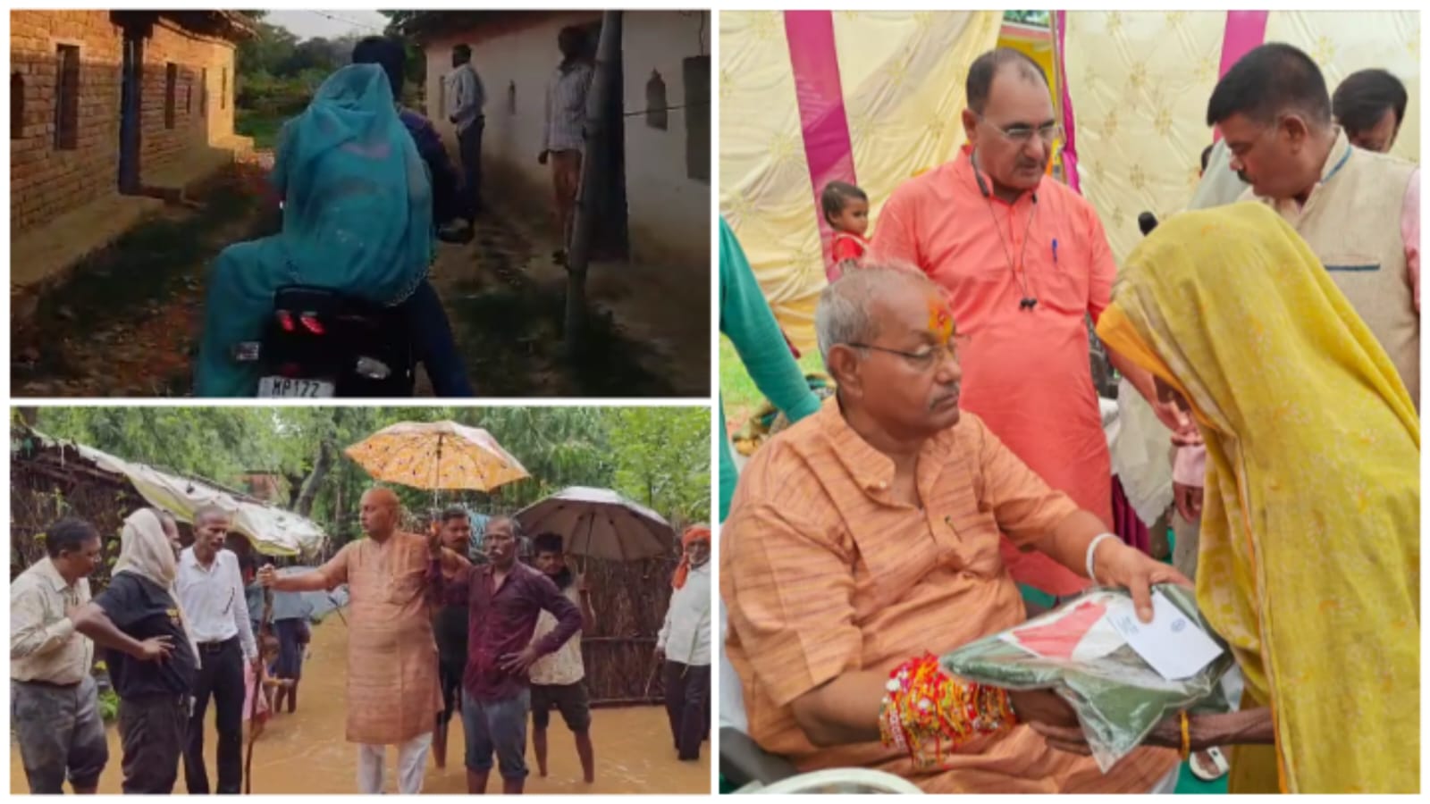 Former Assembly Speaker Girish Gautam Promised Road