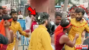 विधायक पति के साथ मारपीट