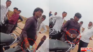In Morena, it is being loaded on a steamer for Rs 50 and taken across the Chambal River to UP.
