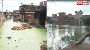 The condition of the city has become bad in Gwalior with the first rain itself.