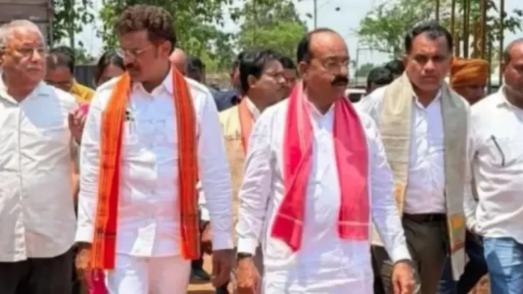 Deputy CM Arun Sao